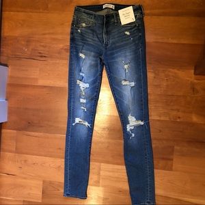 Abercrombie Skinny Jeans